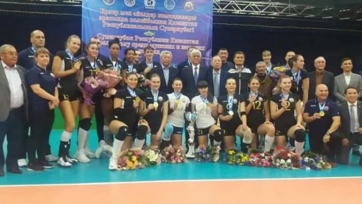 Волейболистки «Жетысу» стали обладательницами Суперкубка Казахстана
