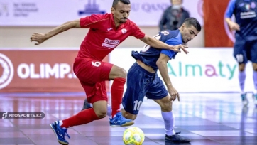 АФК «Кайрат» одержал волевую победу над «Пезаро С/5»