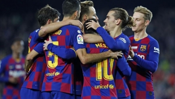 «Барселона» - лидер европейских топ-5 лиг среди «коллег»-чемпионов