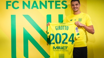 «Нант» продлил контракт с бразильским защитником