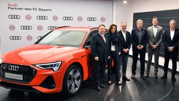 «Бавария» заключила новый спонсорский контракт с Audi