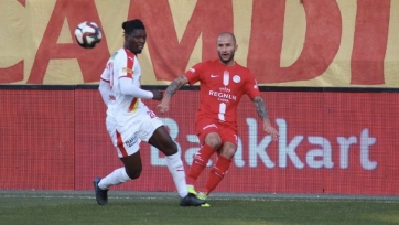 «Антальяспор» Кудряшова вышел в четвертьфинал Кубка Турции