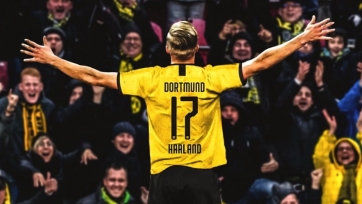 Холанд сменит в «Боруссии» Дортмунд игровой номер