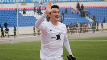 Игрок сборной Казахстана Ахметов может сменить клуб в КПЛ