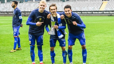 «Гетеборг» выиграл Кубок Швеции и сыграет в квалификации Лиги Европы