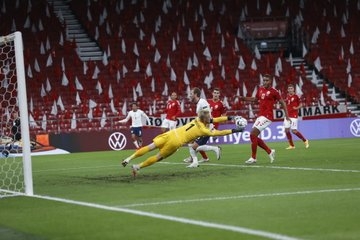 Дания - Англия - 0:0. Текстовая трансляция матча