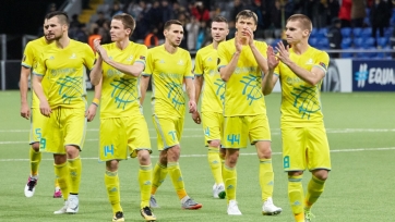 «Астана» не смогла пройти «Будучность» в рамках отбора в Лигу Европы