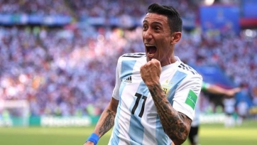 Ди Мария выразил недовольство непопаданием в состав сборной Аргентины