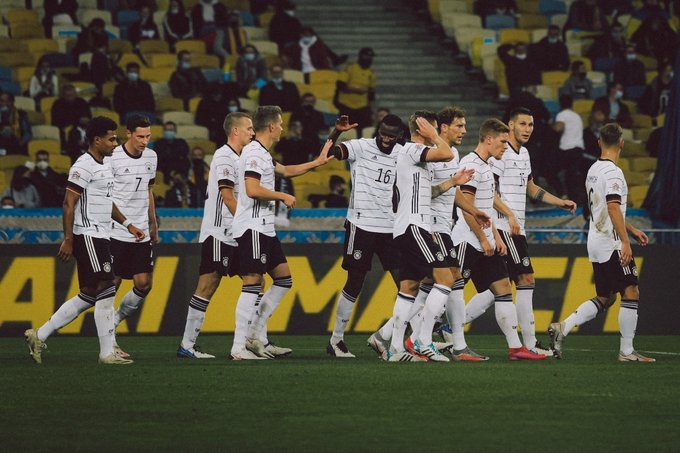 Украина - Германия - 1:2. Текстовая трансляция матча