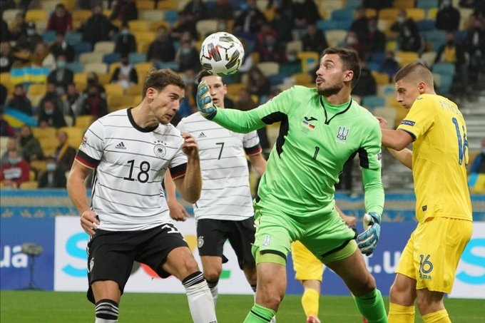 Украина - Германия - 1:2. Текстовая трансляция матча