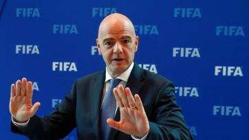 МОК просят исключить из своих рядов президента ФИФА Инфантино