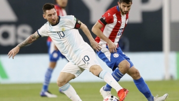 Аргентина не смогла дома обыграть Парагвай в отборе на ЧМ-2022