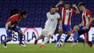 ЧМ-2022. Южная Америка. Аргентина и Парагвай сыграли вничью, Уругвай разгромил Колумбию