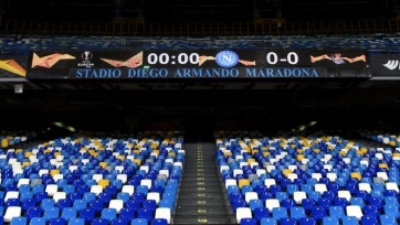 «Наполи» проводит премьерный матч на стадионе имени Марадоны