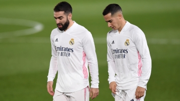 Два игрока «Реала» вернулись к тренировкам 