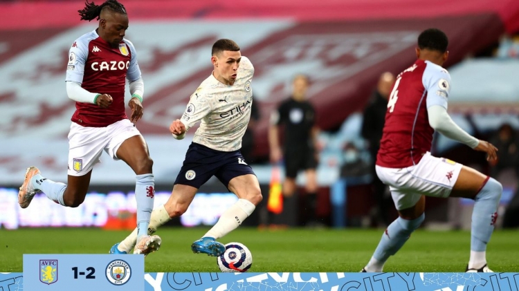 «Астон Вилла» – «Манчестер Сити» – 1:2. Обзор матча и видео голов