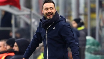 Тренер «Сассуоло» отказывается играть против «Милана»