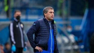 Официально: Евдокимов отправлен в отставку с поста главного тренера «Нижнего Новгорода»