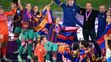 «Барселона» - обладатель женской Лиги чемпионов