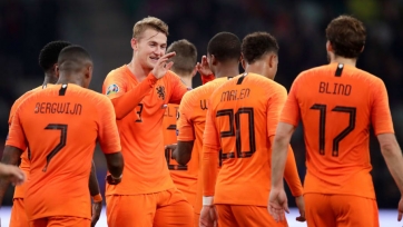 Объявлена окончательная заявка сборной Нидерландов на Евро-2020