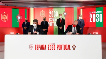 Испания и Португалия вступили в борьбу за ЧМ-2030