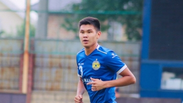 Сборная Кыргызстана была вынуждена играть в матче отбора ЧМ-2022 с защитником в воротах