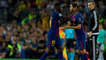 «Барселона» может обменять Дембеле и Роберто на двух игроков из «Ман Сити»