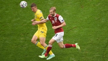 Украина проиграла Австрии под занавес групповой стадии Евро-2020