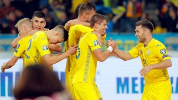 Официально. Сборная Украины вышла в 1/8 финала Евро-2020