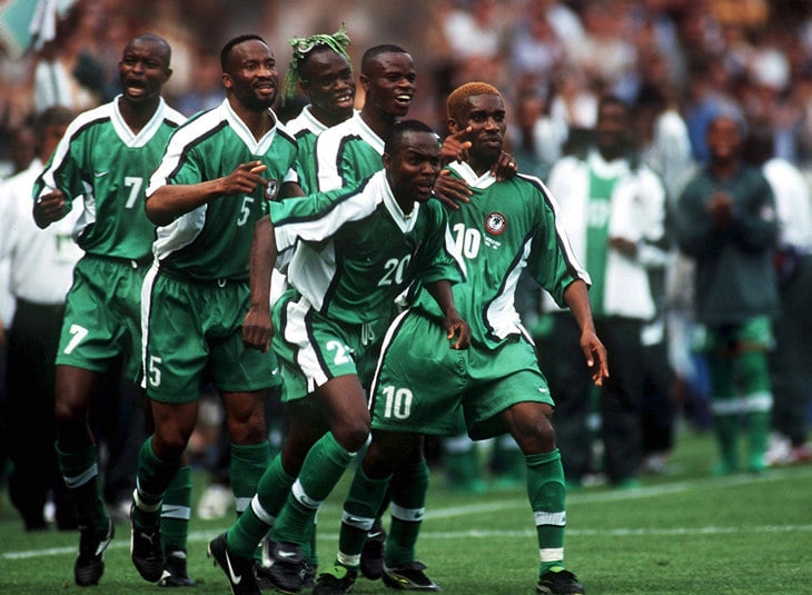 От краха к триумфу: как сборная Нигерии взяла золото Олимпийских игр в Атланте