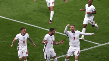 Англия побила собственный рекорд по голам на Евро
