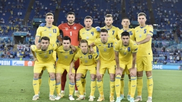 Озвучена расширенная заявка сборной Украины на сентябрьские матчи