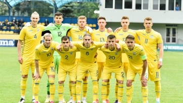 Молодежная сборная Украины обыграла Армению в отборе на Евро-2023