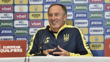 Тренер сборной Украины: «У нас еще есть шансы. Мы в игре»