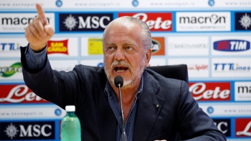 Президент «Наполи» обвинил другие клубы Серии А в нечестной игре