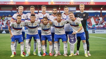 Молодежная сборная России минимально переиграла Северную Ирландию в отборе на Евро-2023