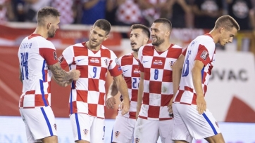 Хорваты определились с составом на октябрьские матчи квалификации ЧМ-2022