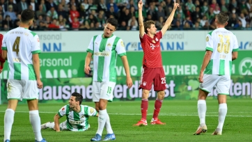 «Гройтер Фюрт» – «Бавария» – 1:3. Обзор матча и видео голов