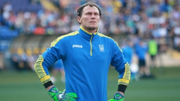 Пятов установил рекорд сборной Украины
