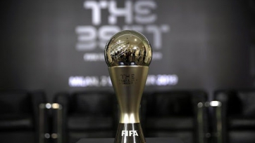 Названа дата проведения церемонии вручения наград The Best от ФИФА