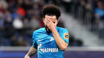 Клаудиньо не забил 11-метровый в матче «Динамо» - «Зенит»