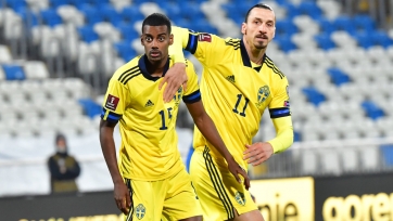 Сборная Швеции опубликовала заявку на стыковые матчи квалификации ЧМ-2022