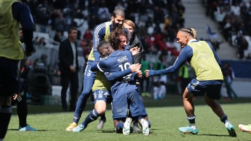 «Бордо» прервал 8-матчевую серию без побед