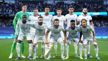 «Реал» объявил стартовый состав на финал ЛЧ