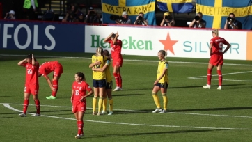 Женский Евро-2022. Швеция одолела Швейцарию