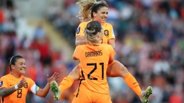 Женский Евро-2022. Нидерланды в результативной встрече одолели Португалию