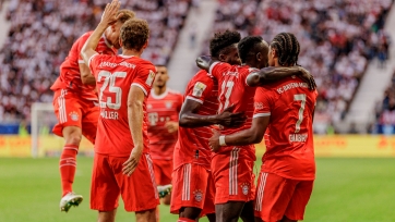«Бавария» начала сезон с разгромной победы