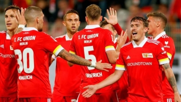 Бундеслига: «Унион» благодаря победе над «Вольфсбургом» поднялся на первое место