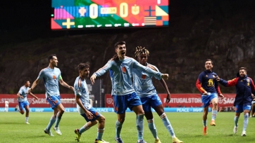 Лига наций: Испания вышла в полуфинал, Чехия опустилась во второй дивизион, Украина осталась в лиге В