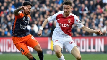 Лига 1: «Монако» всухую выиграл у «Монпелье» в гостях